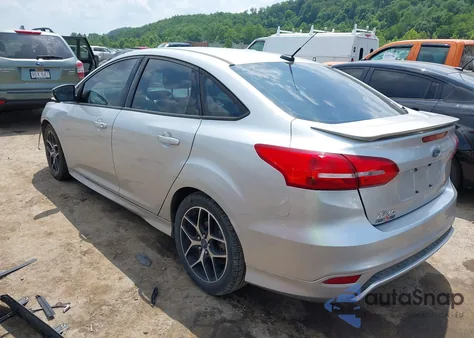 2015 Ford Focus Se from USA, damaged, VIN 1FADP3F28FL246704